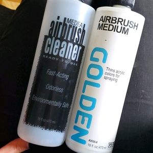 Airbrush fluids